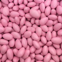 BADEM ŞEKERİ DRAJE PEMBE <b> 5 KG</b>