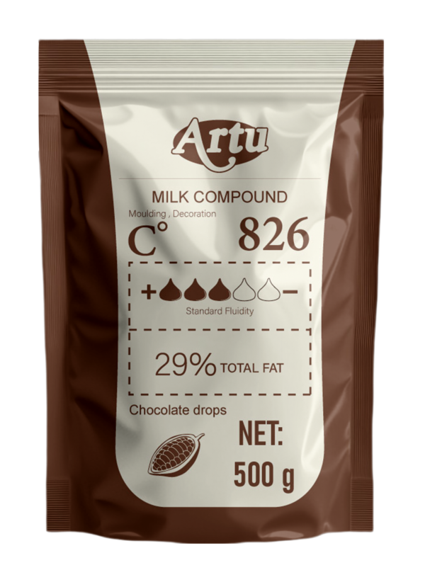 Sütlü Damla Drop 500 gr