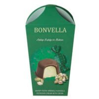 Bonvella Antep Fıstık ve Kakao Krema Dolgulu Sütlü Çikolata 150g