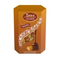 Luca Oliver Yumuşak Karamel Kremalı Çikolata