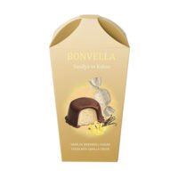 Vanilya Fıstık Bonvella Kutu 150 gr.