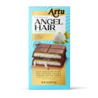 Angel Hair Antep Fıstıklı Pişmaniye Dolgulu Sütlü Çikolata 165g