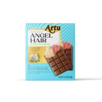 Angel Hair Antep Fıstıklı Pişmaniye Dolgulu Sütlü Çikolata 80g