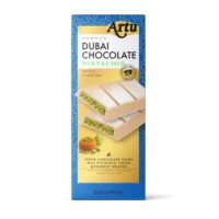 Dubai Çikolatası Fıstık ve Kadayıf Dolgulu Beyaz 93g