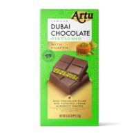 Dubai Çikolatası Fıstık ve Kadayıf Dolgulu Sütlü 187g