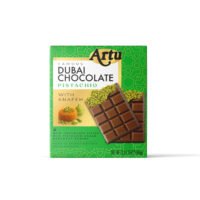 Dubai Çikolatası Fıstık ve Kadayıf Dolgulu Sütlü 76g