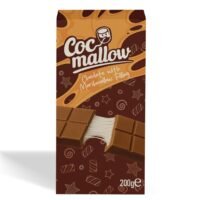 200g Cocmallow Marshmallow Dolgulu Çikolata