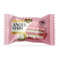 Angel Hair Antep Fıstıklı Pişmaniye Dolgulu Frambuazlı Çikolata 30’lu Mini Paket