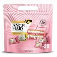 Angel Hair Antep Fıstıklı Pişmaniye Dolgulu Frambuazlı Çikolata 30’lu Mini Paket