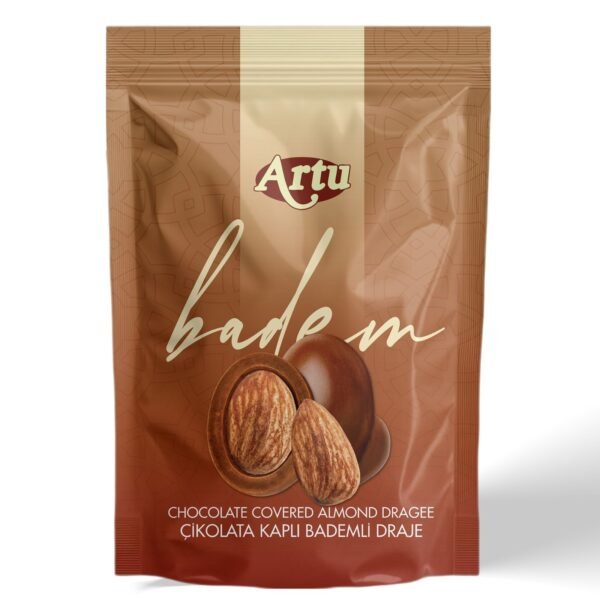 63g Çikolata Kaplı Bademli Draje