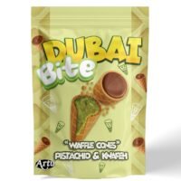 88g Dubai Bite Dubai Çikolata Dolgulu Kornet Çikolata