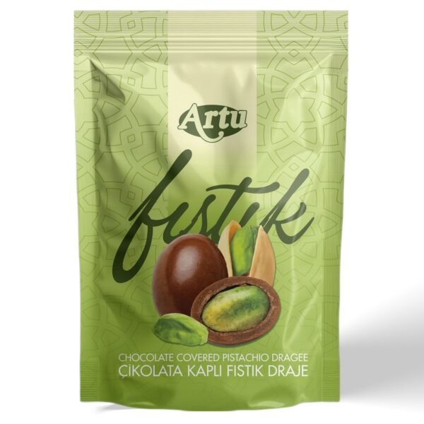 63g Çikolata Kaplı Fıstıklı Draje