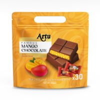 480g Mango Kremalı Sütlü Çikolata 30'lu Mini Paket