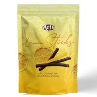 72g Lemon Sticks Sütlü Çikolata Kaplı Limonlu Şeker Çubuğu
