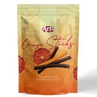 72g Orange Sticks Sütlü Çikolata Kaplı Portakallı Şeker Çubuğu