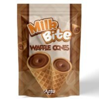 88g Milk Bite Sütlü Çikolata Dolgulu Kornet Çikolata