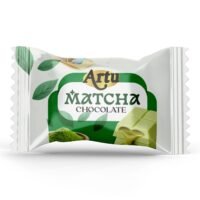 480g Matcha Dolgulu Sütlü Çikolata 30'lu Mini Paket