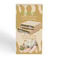 Mistachio Antep Fıstıklı Pişmaniye Dolgulu Beyaz Çikolata 80g