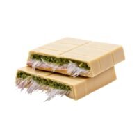 Mistachio Antep Fıstıklı Pişmaniye Dolgulu Beyaz Çikolata 80g